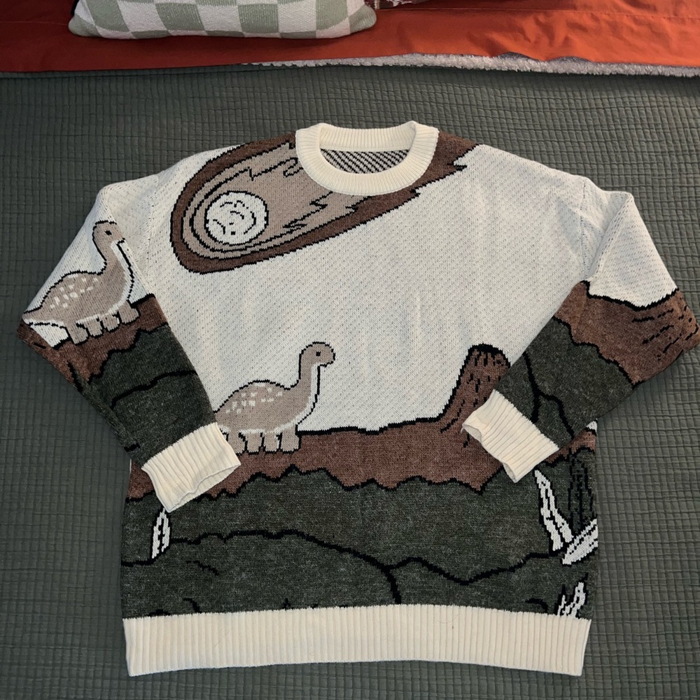 Dinosaur Sweater